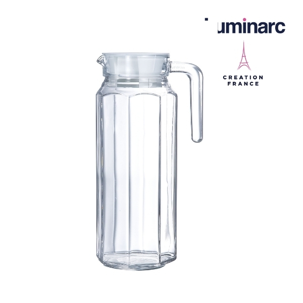 Bình Nước Thuỷ Tinh Luminarc Octime 1.1L - LUBIG2664