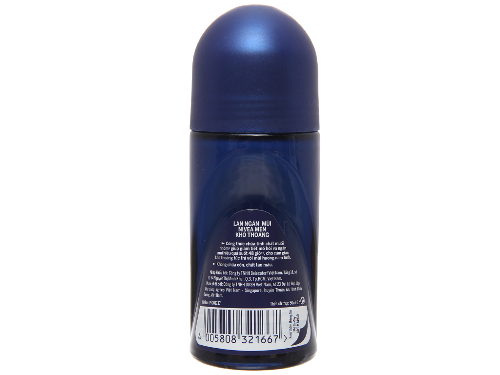 Lăn Khử Mùi Nivea Men Dry Impact 50ml