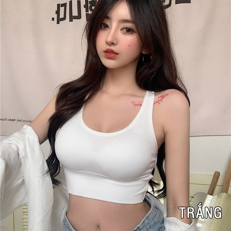 Áo bra hở lưng dây đan chéo sexy Havana FLA91 có đệm ngực