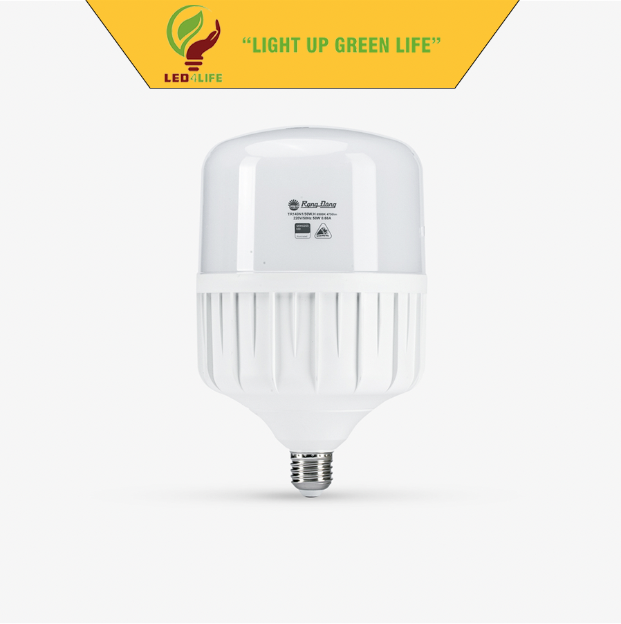 Bóng đèn rạng đông led bulb trụ nhôm đúc 20w 30w 40w 50w 60w 80w