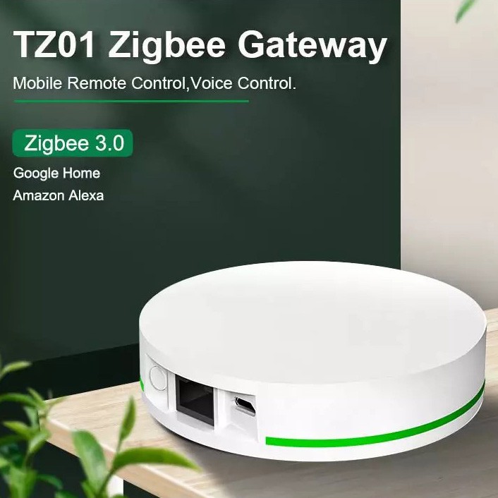 Hub Tuya Zigbee 3.0 Hổ Trơ Apple Home Kit
