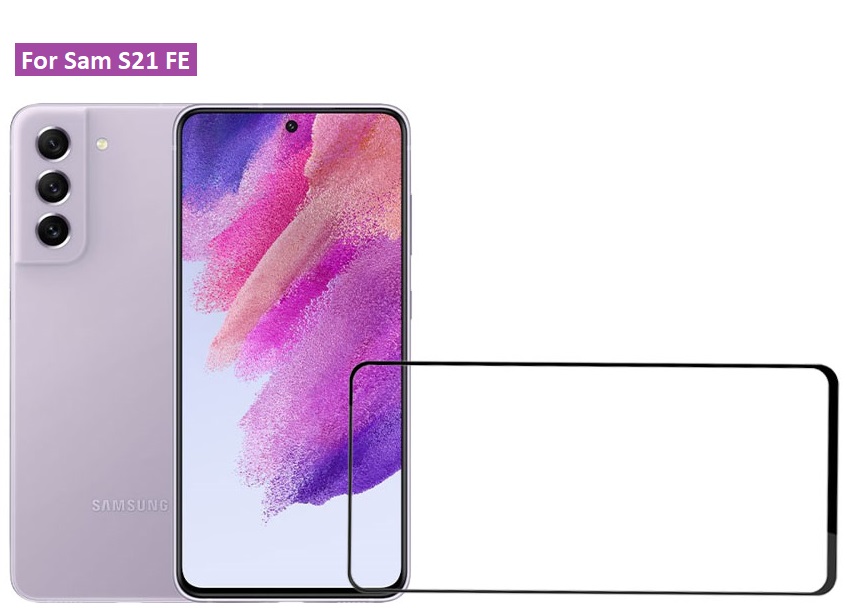 Kính cường lực full màn Samsung S21 FE