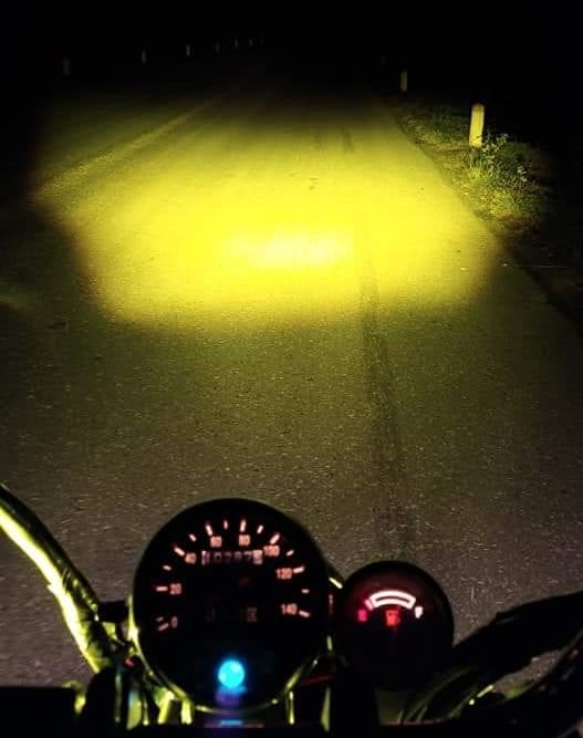 Bóng led đèn pha suzuki Gz 150a cao cấp