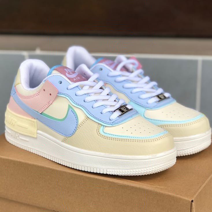 Giày Thể thao Air Force 1 Shadow Pastel ( Af1 nhiều màu)