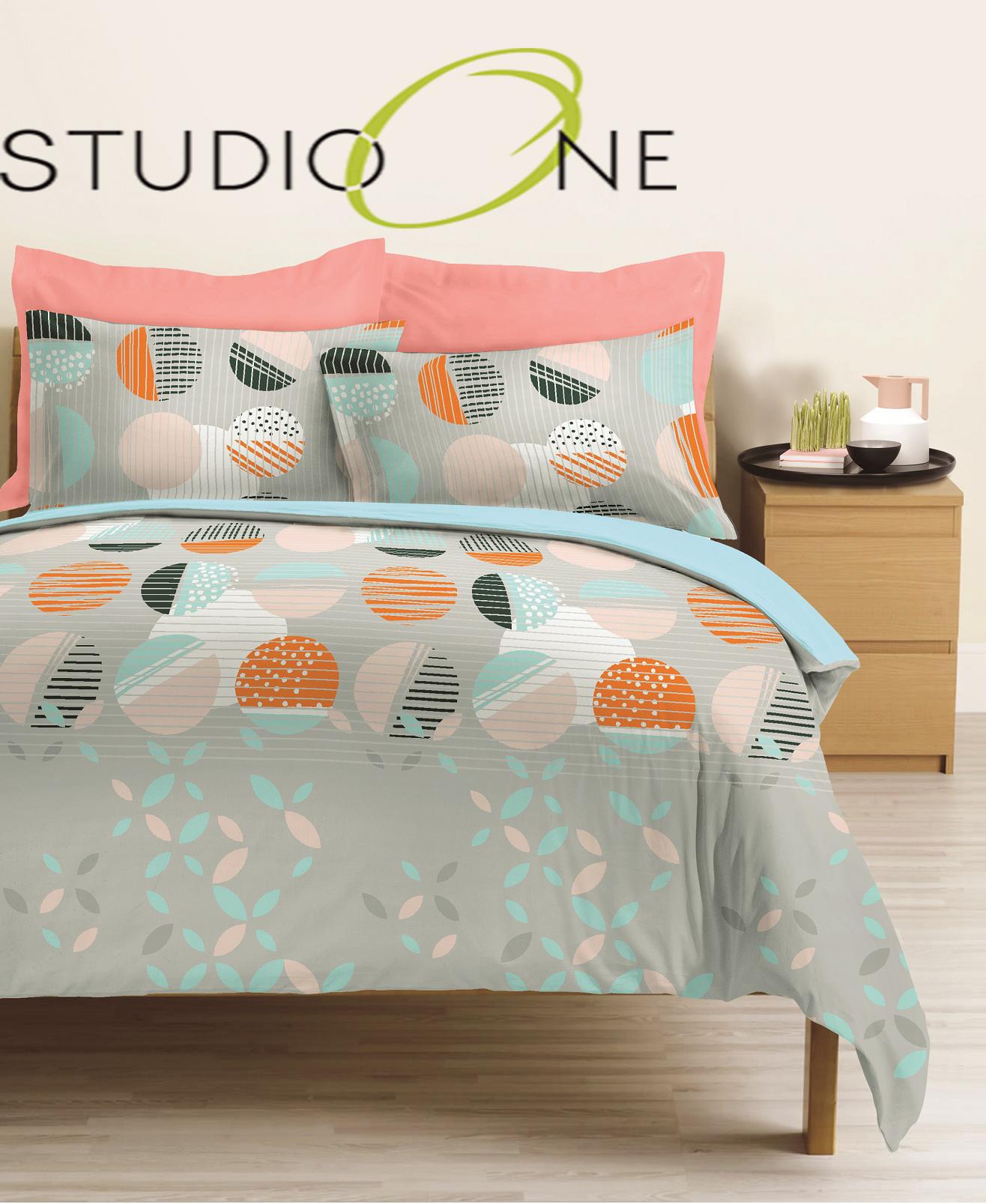 Bộ ga giường Studio one - Moonlike 1.8 x 2.0m