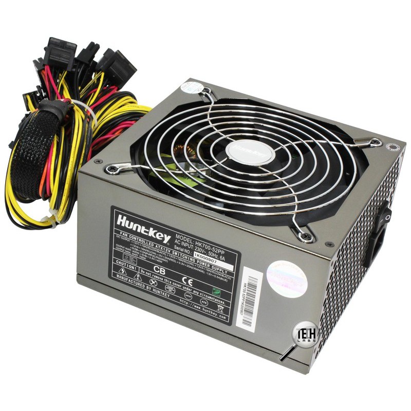 Nguồn máy tính case Huntkey HK350 - fan 8