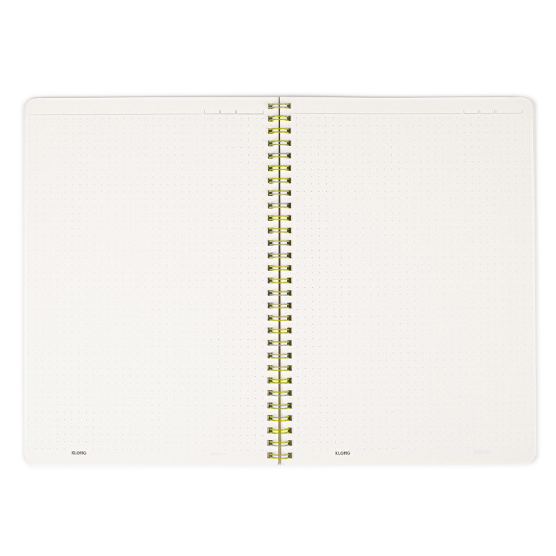 Sổ lò xo B5 Dot grid 80/120/200tr Klong (577/578/579)