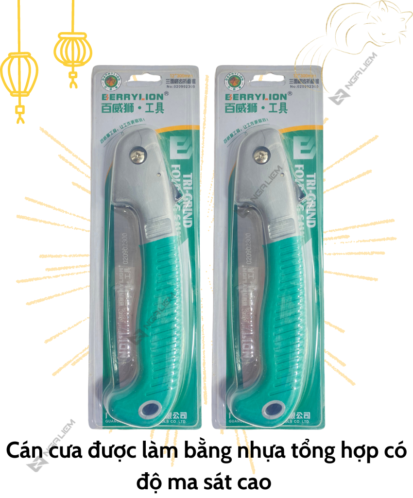 Cưa Xếp 300mm (020902300) Berrylion