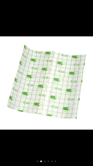 Miếng dán bảo vệ hình xăm rộng 10cm dài 5m