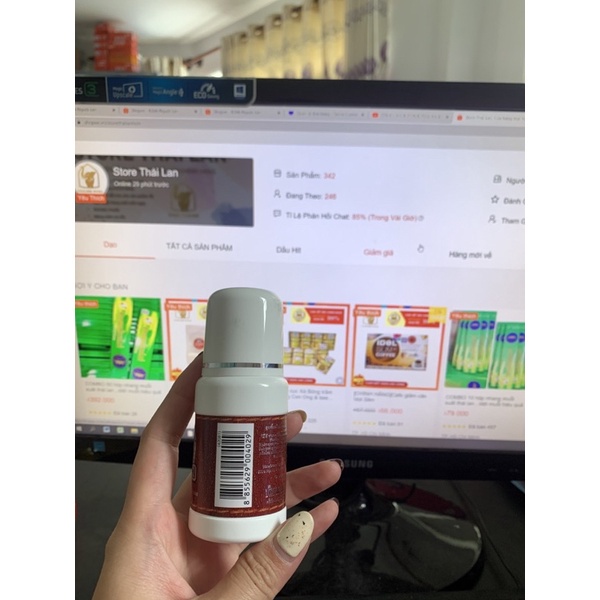 [CHÍNH HÃNG] Lăn Khử Mùi Con Ngựa Top Country 60ml