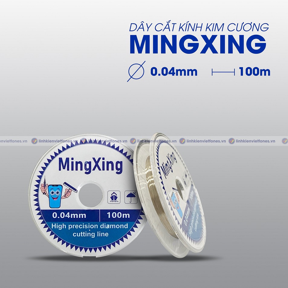 Dây cắt kính 0.028mm - 0.04 - 0.05 (100m)