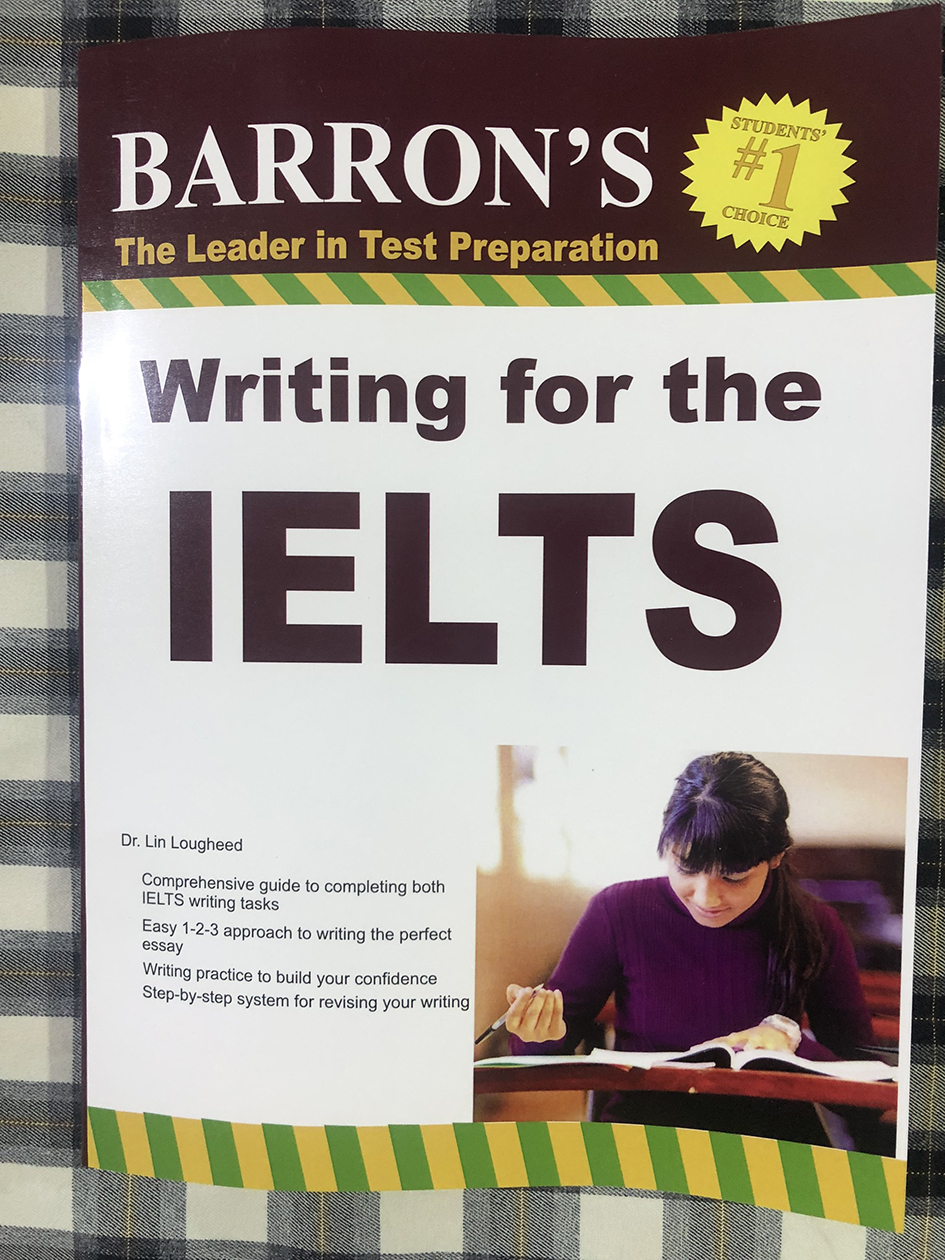 Barrons IELTS Writing