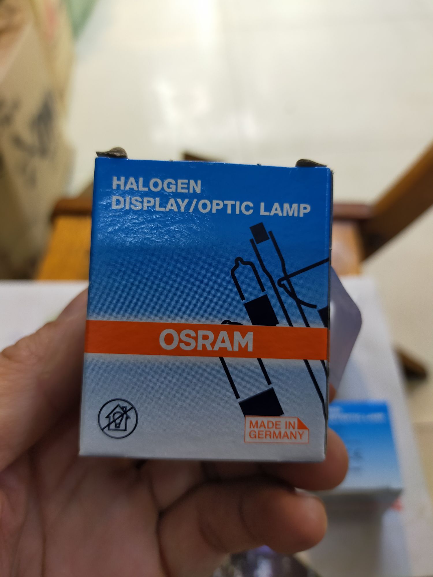 Bóng choá halogen 24v-250w osram