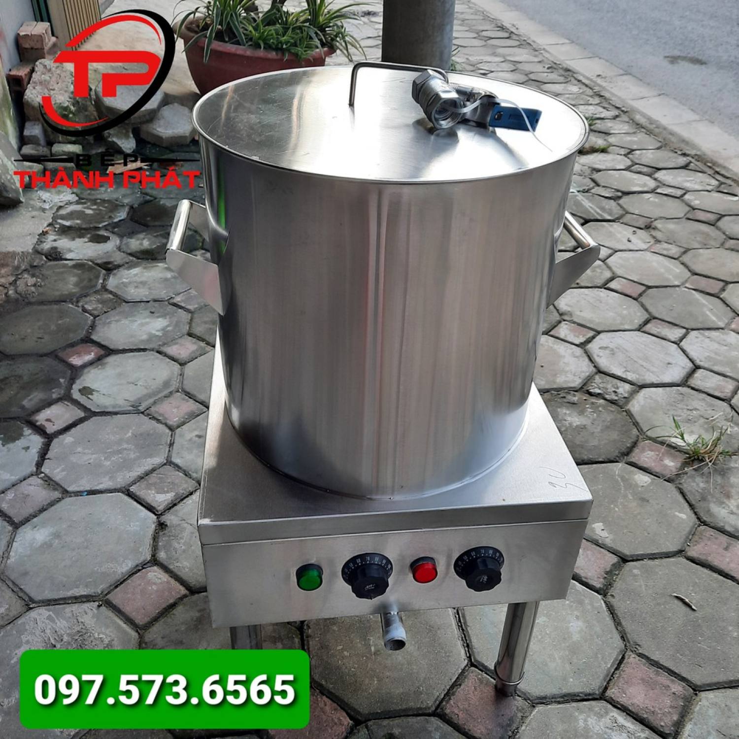 Nồi nấu phở 40 lít, Bảo hành 2 năm