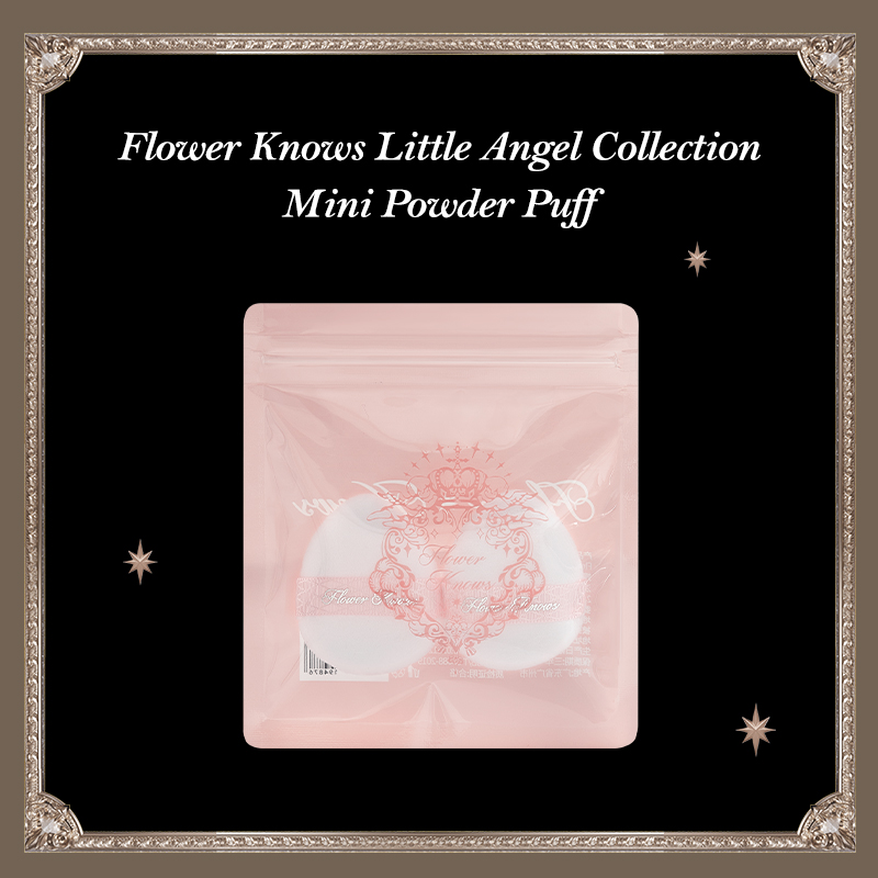 【GIFT】Flower Knows Little Angel Collection Mini Powder Puff