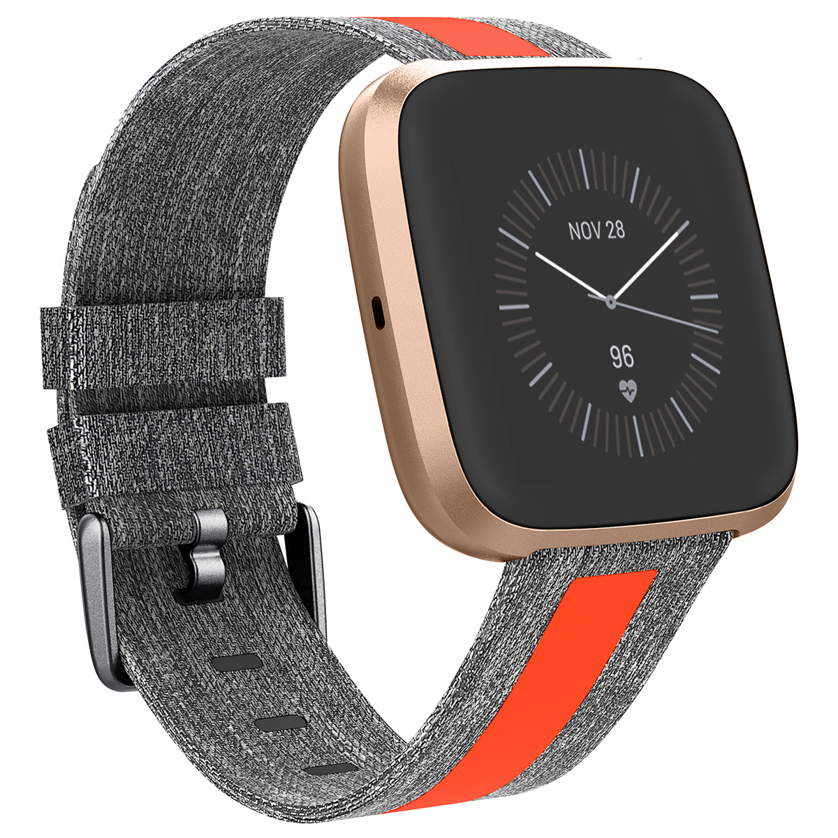 [Tặng ốp cường lực]Dây Đồng Hồ Apple Watch Vải Canvas