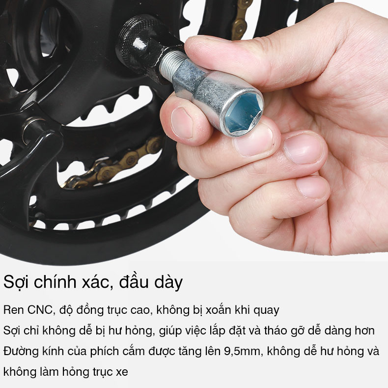 Công cụ sửa xe đạp Bộ Dụng Cụ Sửa Chữa Hex