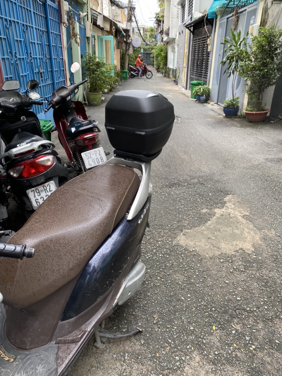 [HCM]Thùng givi mẫu E250N2 găn cho xe Lead