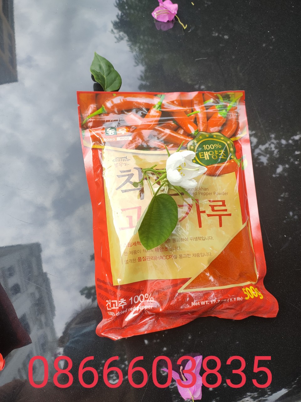 Ớt bột mịn (Nhuyễn) Hàn Quốc 1kg