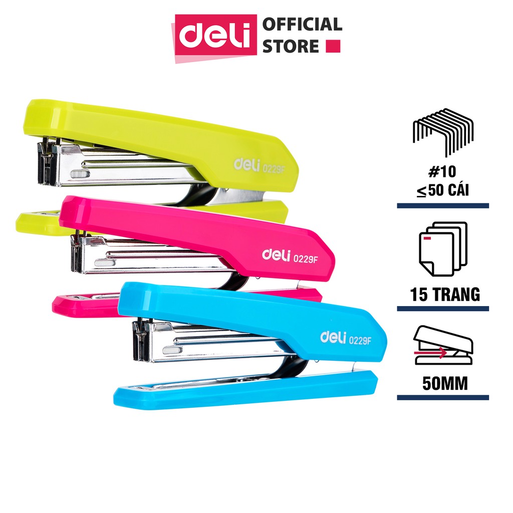 (1 Cái) Dập ghim Số 10 Deli - E0229F