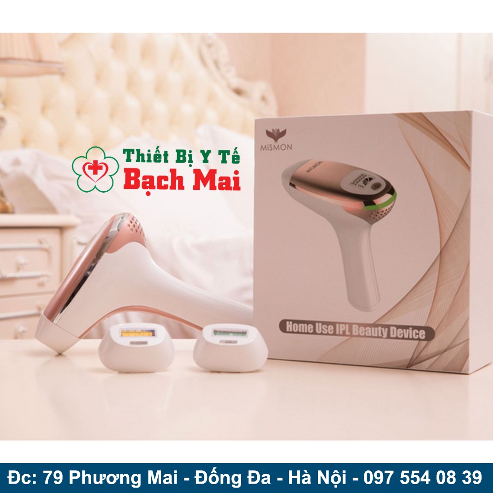 [Tốt ] Máy Triệt Lông Vĩnh Viễn Mini MISMON MS-206B
