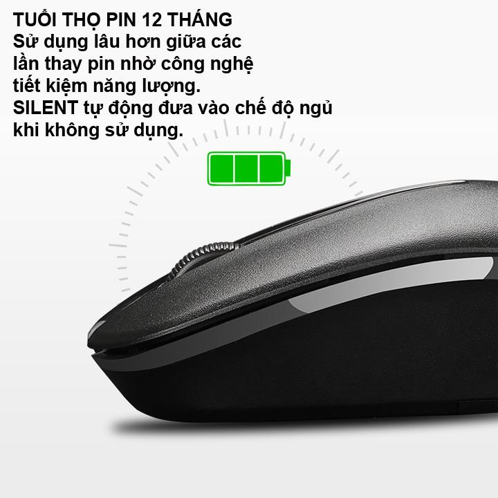 [HCM]Chuột không dây JUEXIE A911