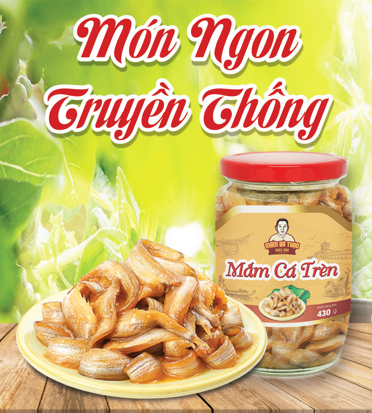 [HCM]MẮM CÁ TRÈN 430g
