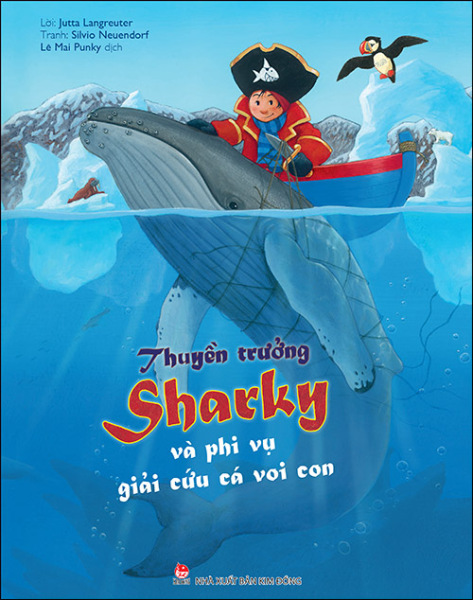 Thuyền trưởng Sharky và phi vụ giải cứu cá voi con