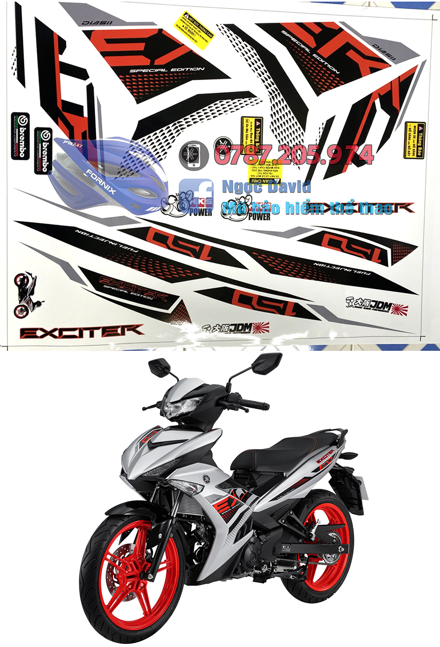Giá xe Exciter 150 mới nhất tháng 82021 tại đại lý Yamaha
