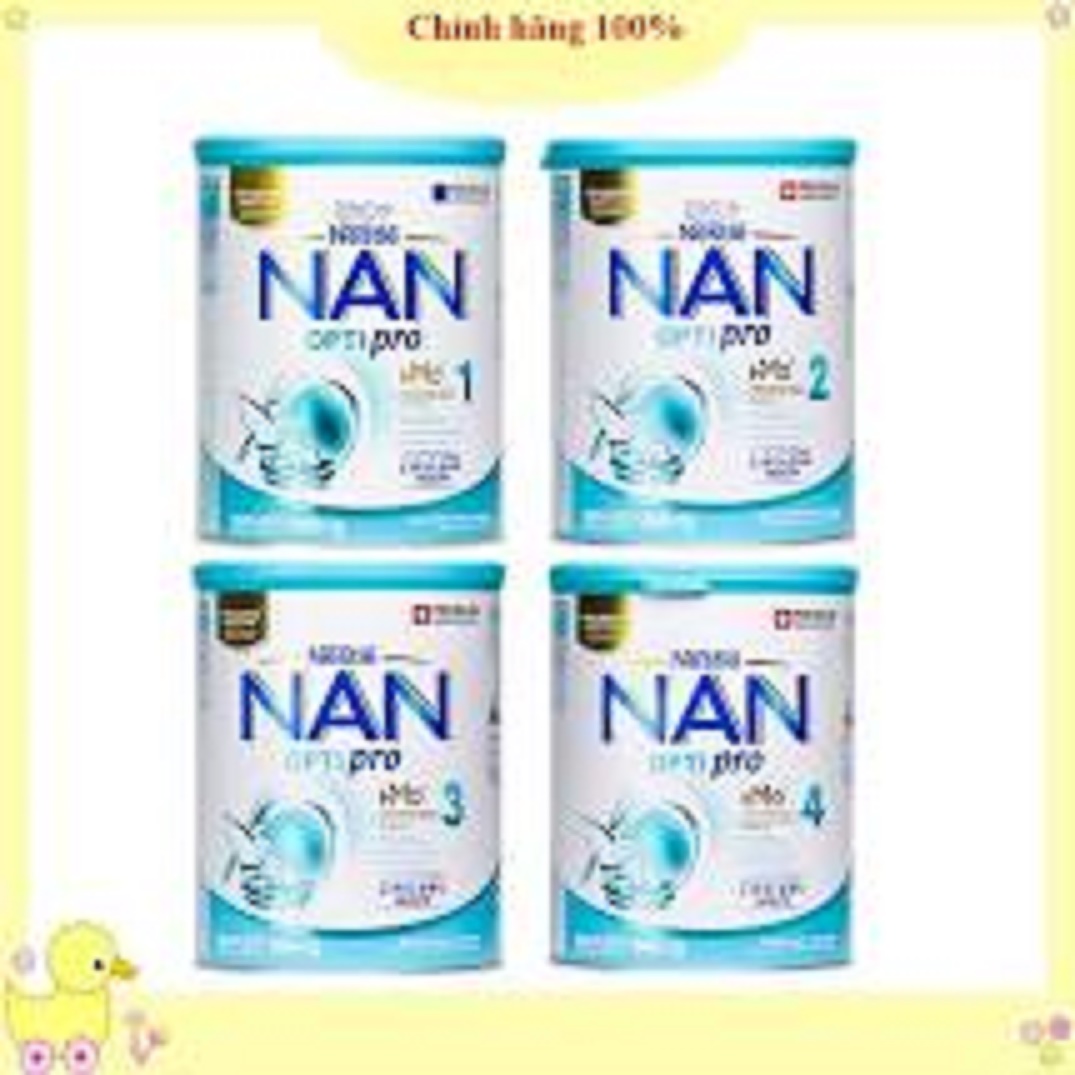 Sữa NAN NGA Số 2 800G OPTIPRO (trẻ từ 6-12 tháng)