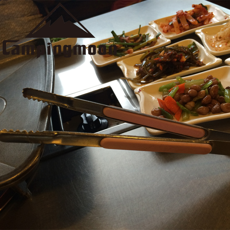 [HCM]Kẹp gắp đồ nướng BBQ Campingmoon SJ-10