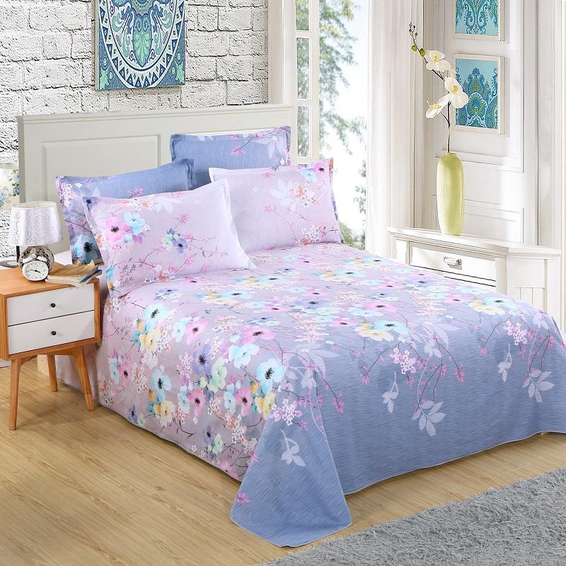 Ga Trải Giường Đơn Chiếc 100% Cotton Dày 100% Cotton 1.5m M 1.8m Giường 2.0 M Giường Đôi Ký Túc Xá Sinh Viên Duy Nhất Vỏ Chăn