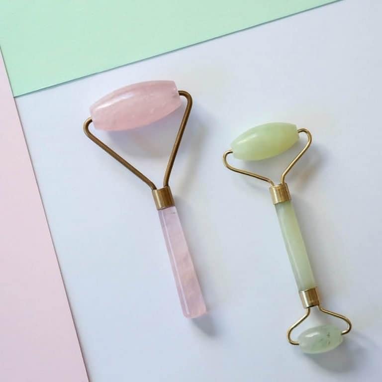 Cây Đá Lăn Cẩm Thạch,Cây Lăn Massage Mặt Đá Cẩm Thạch