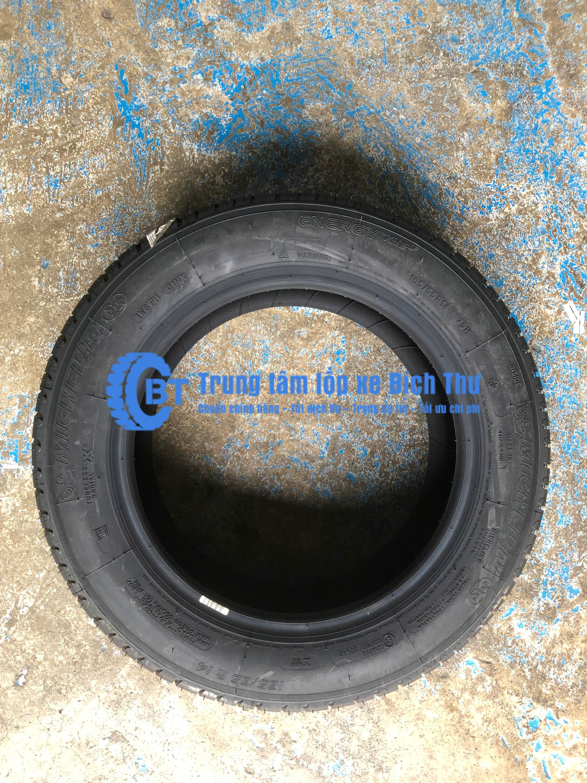 Lốp Michelin 165/65R14 XM2+