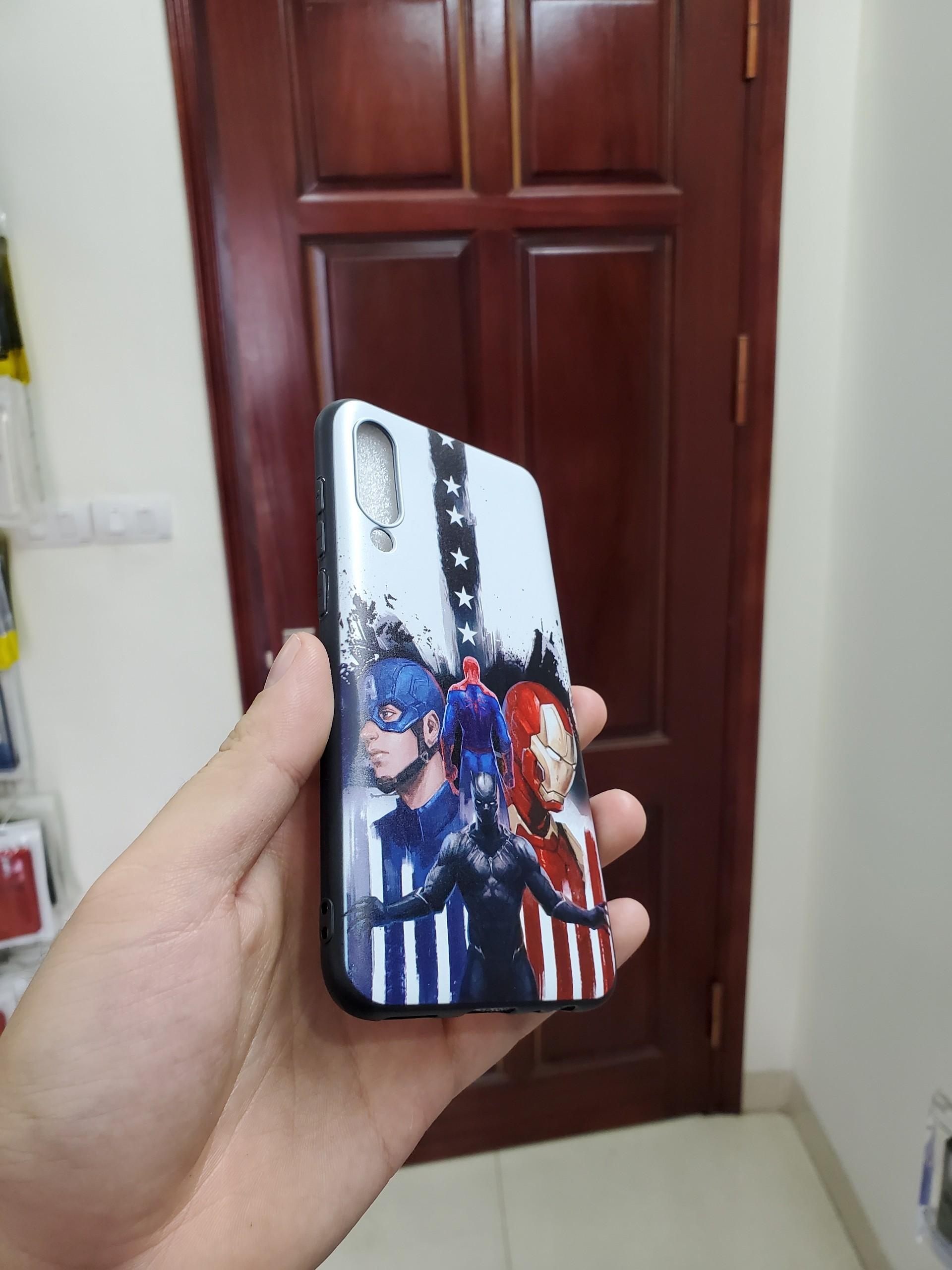 Ốp lưng Vsmart Live chống sốc in 3D dẻo cao cấp