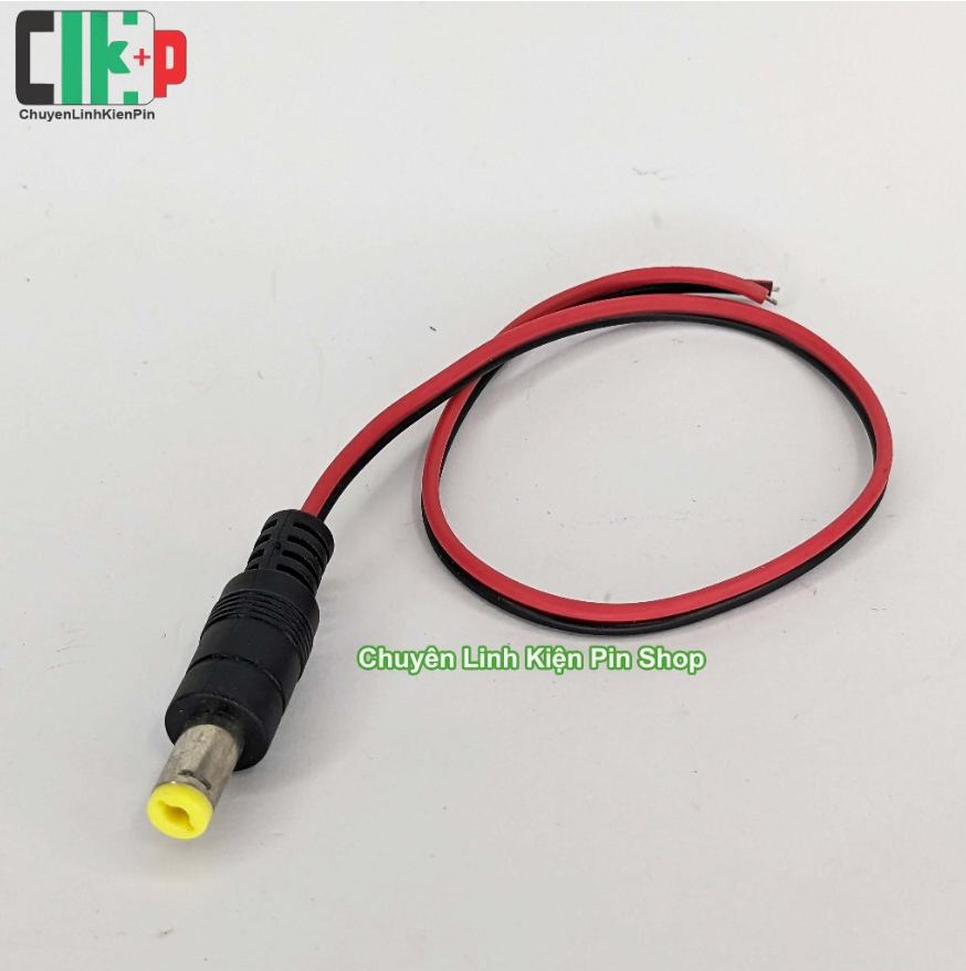 Dây sạc Dây nguồn Jack DC 5521 ( Đực ) ( BL64_274 )
