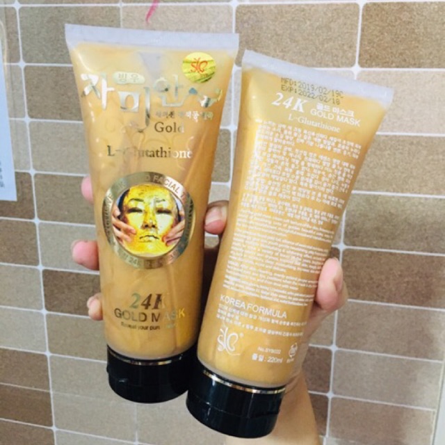 Mặt nạ vàng 24K Gold Mask HÀNG XỊN