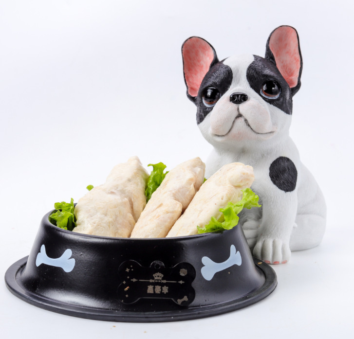Ức gà hấp cho chó mèo Real Chicken 40g