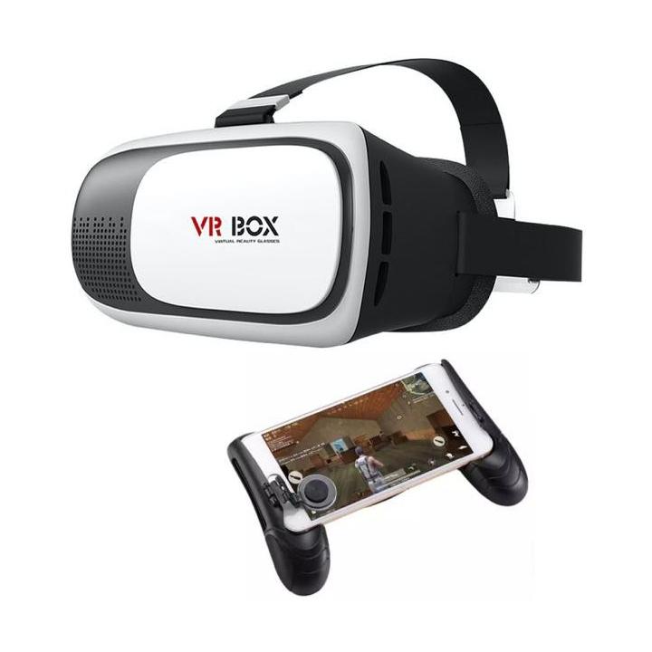 Kính xem phim 3d VR Box mẫu 2