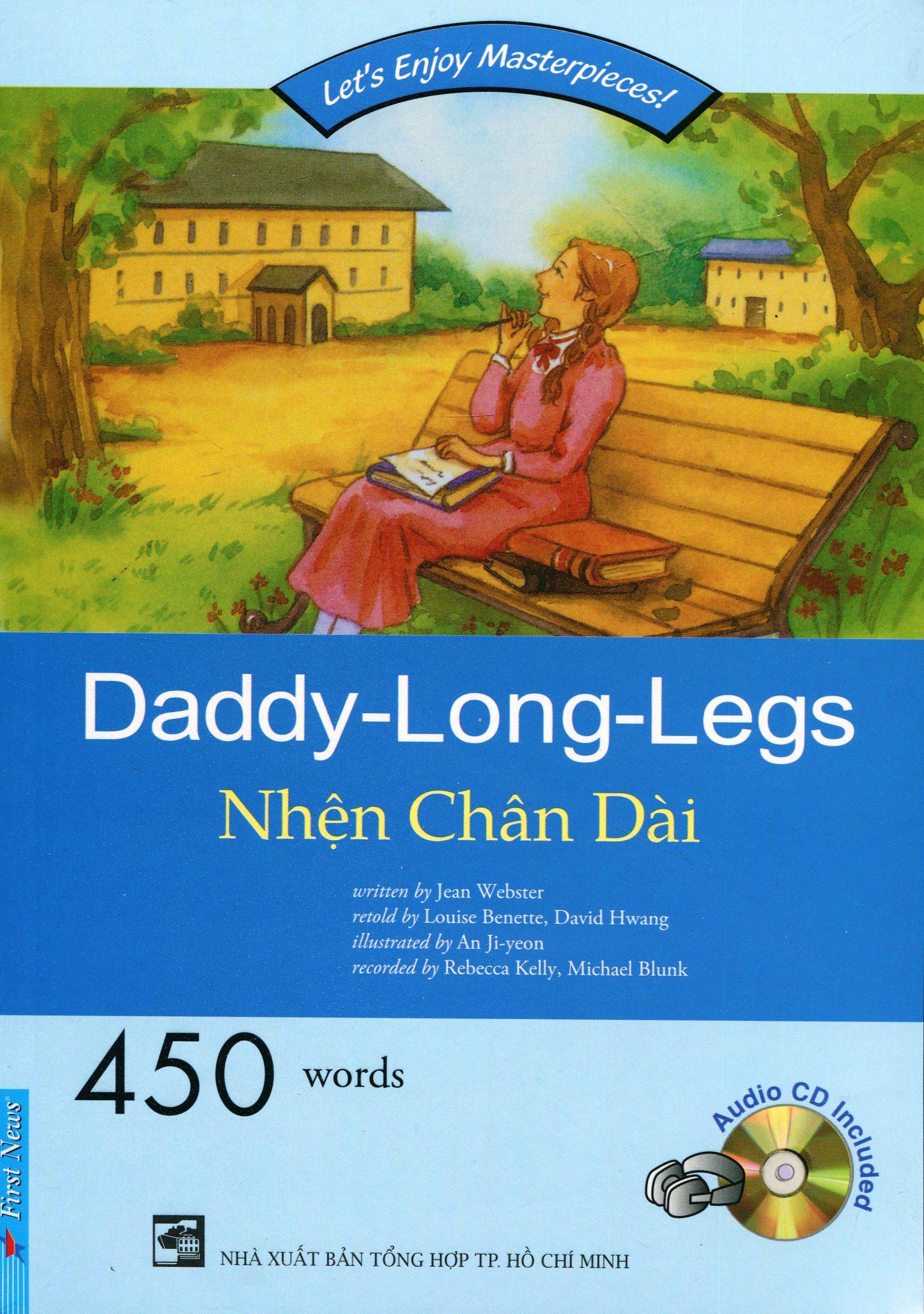 Nhện Chân Dài (Kèm 1 CD) - Tái Bản 2014 - Nhiều tác giả