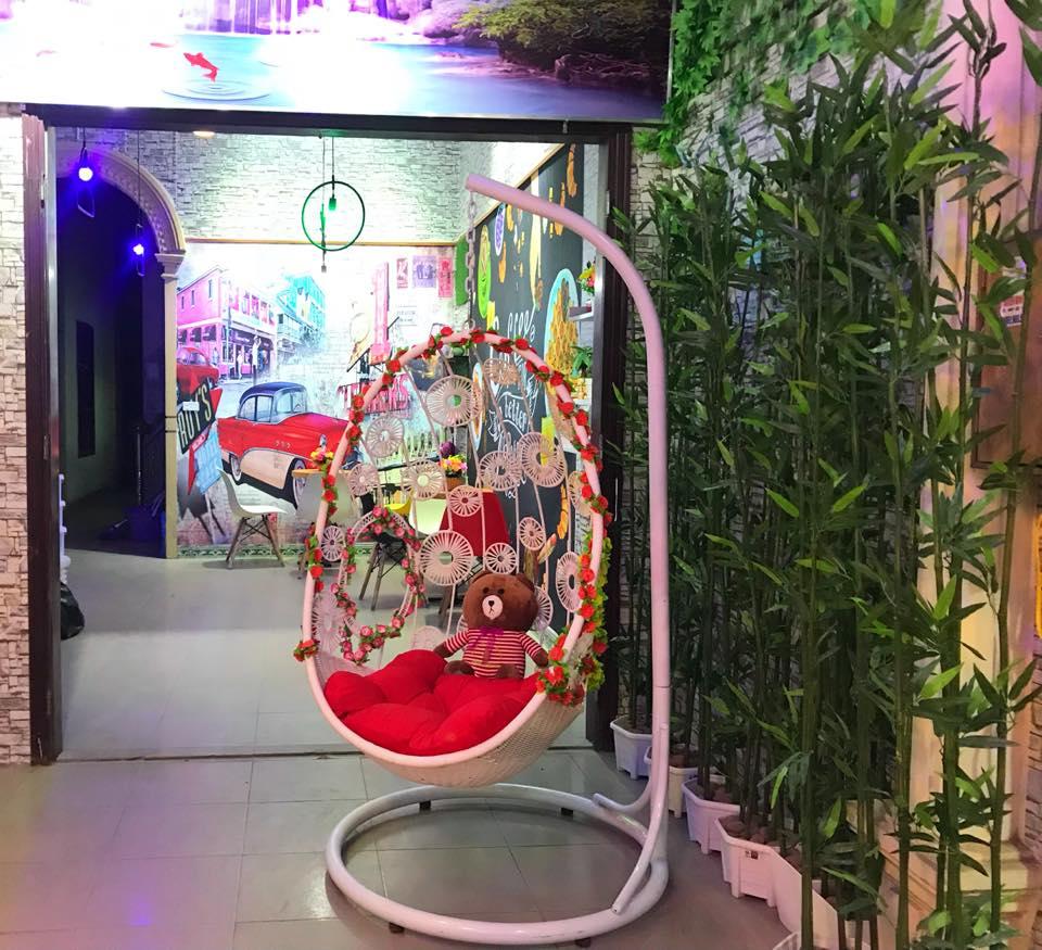 Sét 10 cành Trúc( tre)  giả độ cao 2,0m