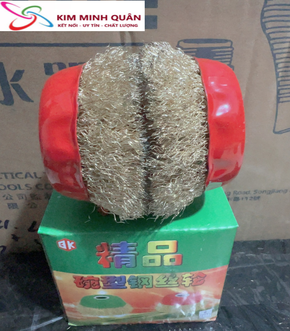 BỘ 2 CHÉN CƯỚC CHÀ SẮT - BÁNH CƯỚC- CHỔI ĐÁNH RỈ