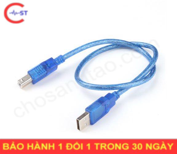 Dây nạp Arduino Uno USB Type B