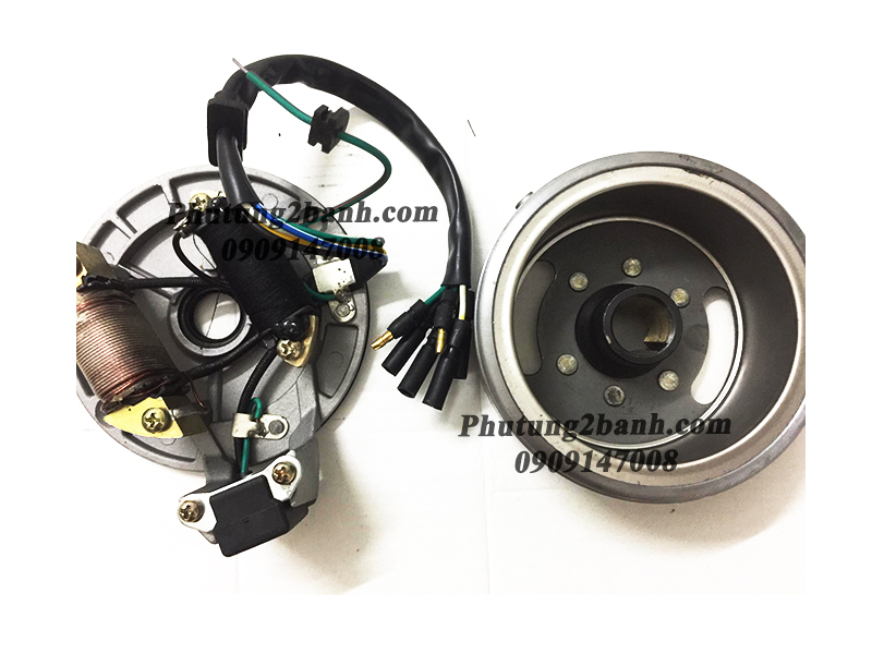 Bộ vô lăng mâm lửa xe 81, 82 ko đề