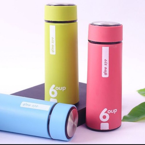 Combo 02 bình thủy tinh giữ nhiệt 450ml