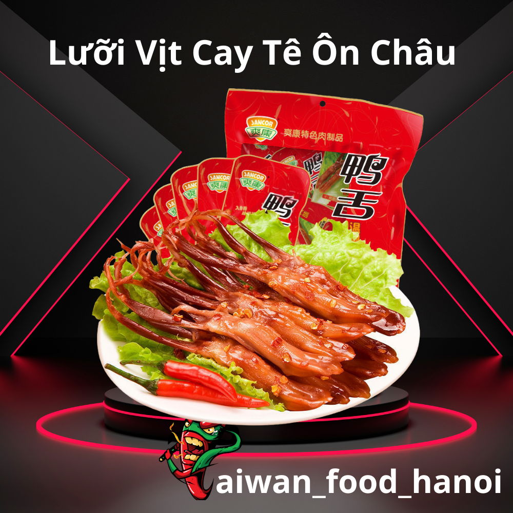 Cánh Gà Nhọn Cay Siêu Ngon - Đầu Cánh Gà Nướng Cay - Bịch 2 Cái - Taiwan Foods
