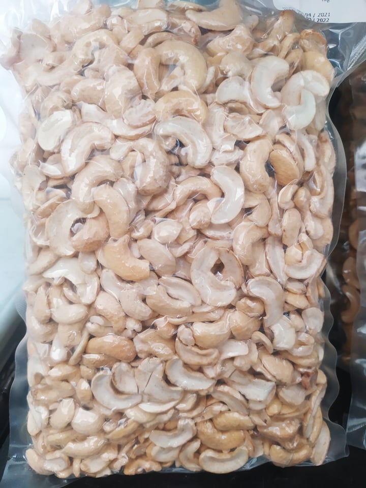 Điều Bể Đôi Tươi-RAW HALVES CASHEW G500gr