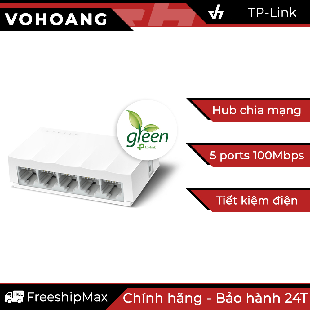 Switch chia mạng 5 cổng 10/100mbps tp-link ls1005