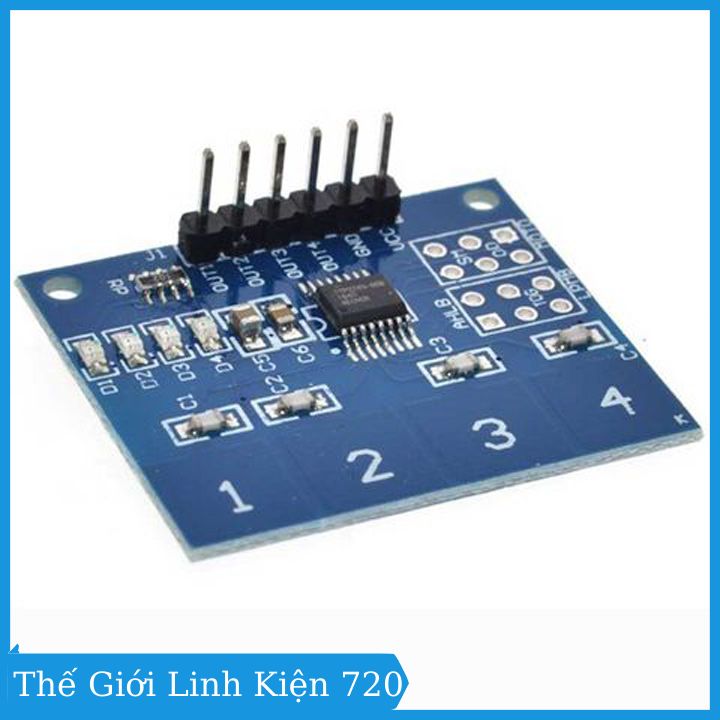 Module cảm biến chạm ttp226 8 phím
