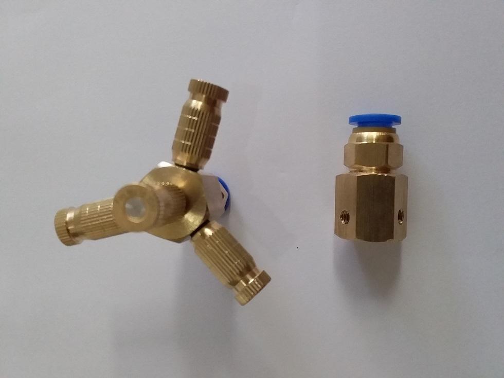 10 béc phun sương làm mát (số 1- 2- 3)